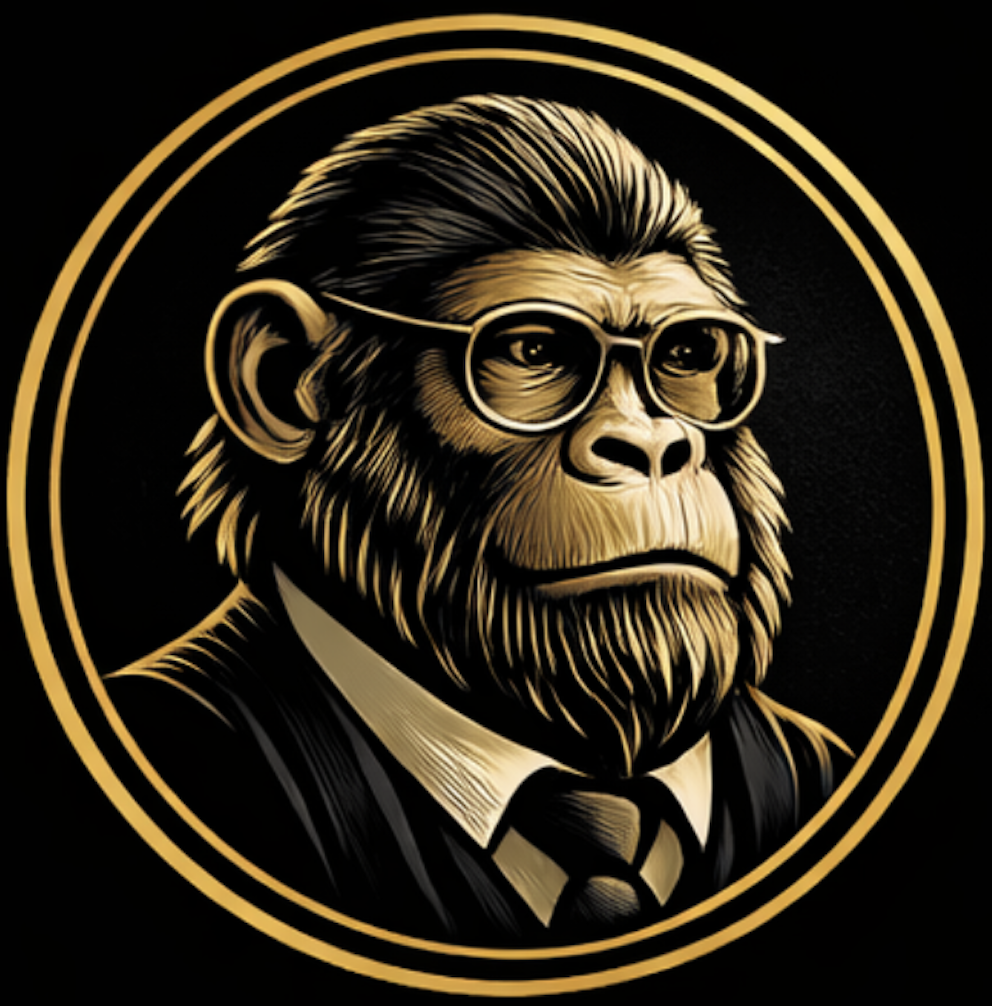 The Academic Ape logo